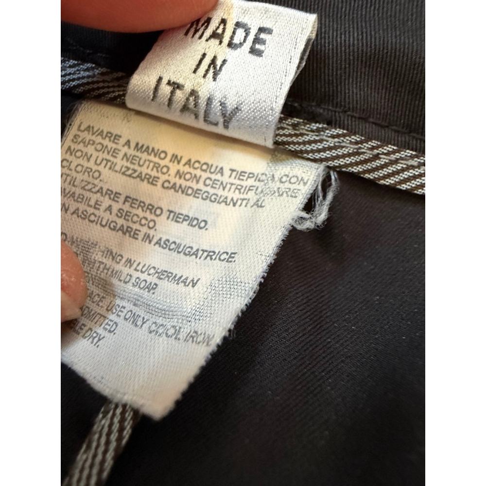 Brunello Cucinelli Black Slim Tailored Dress Pants Women IT 40 US 8 Made in Ital - Picture 4 of 13